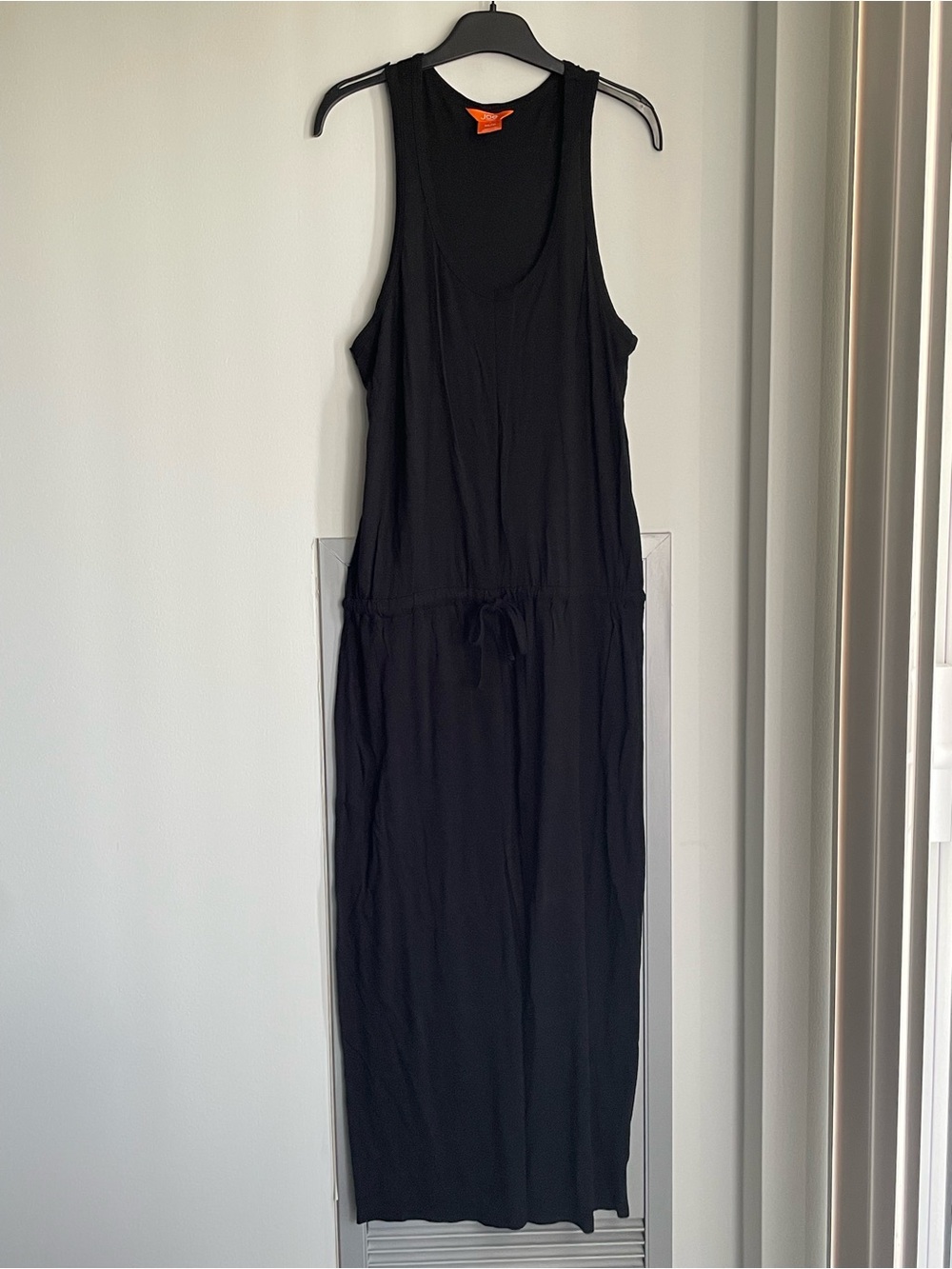 JOE FRESH Black Tank Maxi Dress
